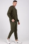 (СК) Джоггеры мужские "Стамбул" темный хаки