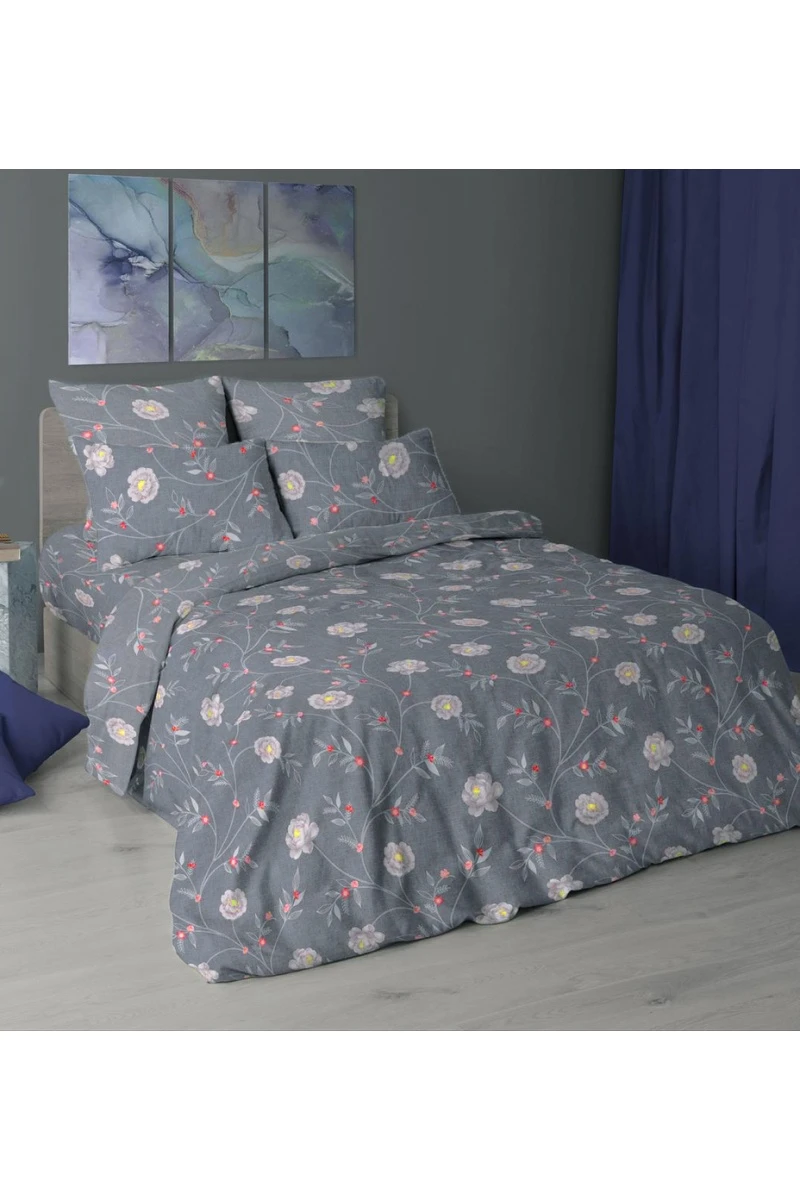 Ткань бязь Премиум ГОСТ 140г/м2, 220см "ХБК-Жозефина" арт. 7123-2