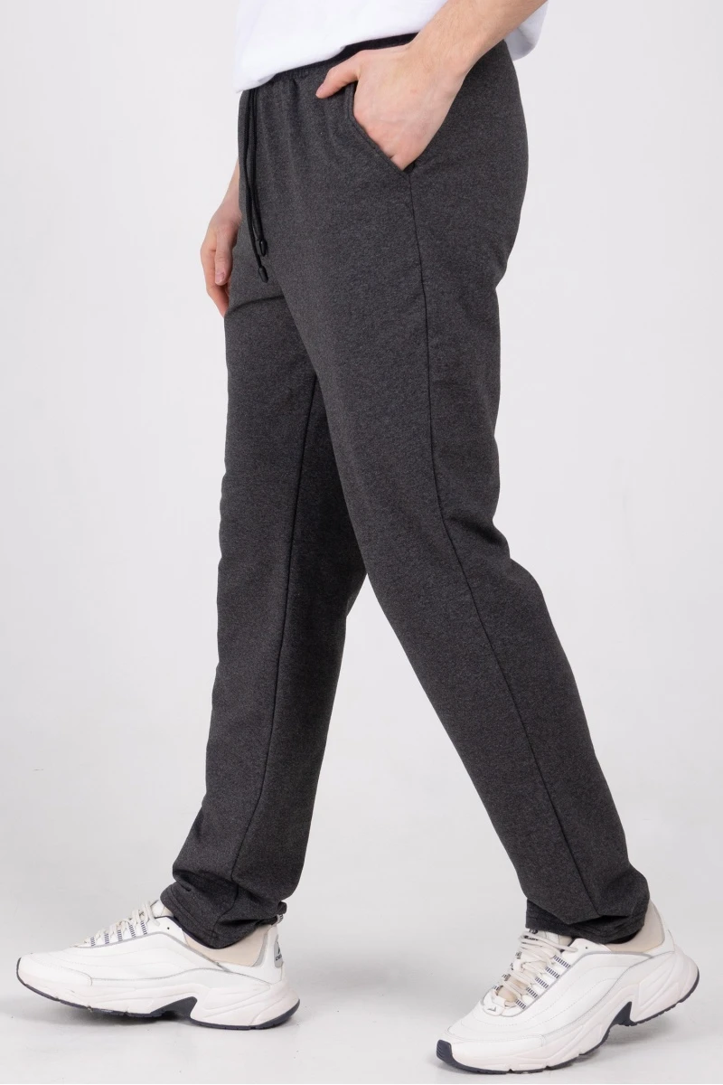 (СК) Спортивные брюки мужские "Комфорт" антрацит
