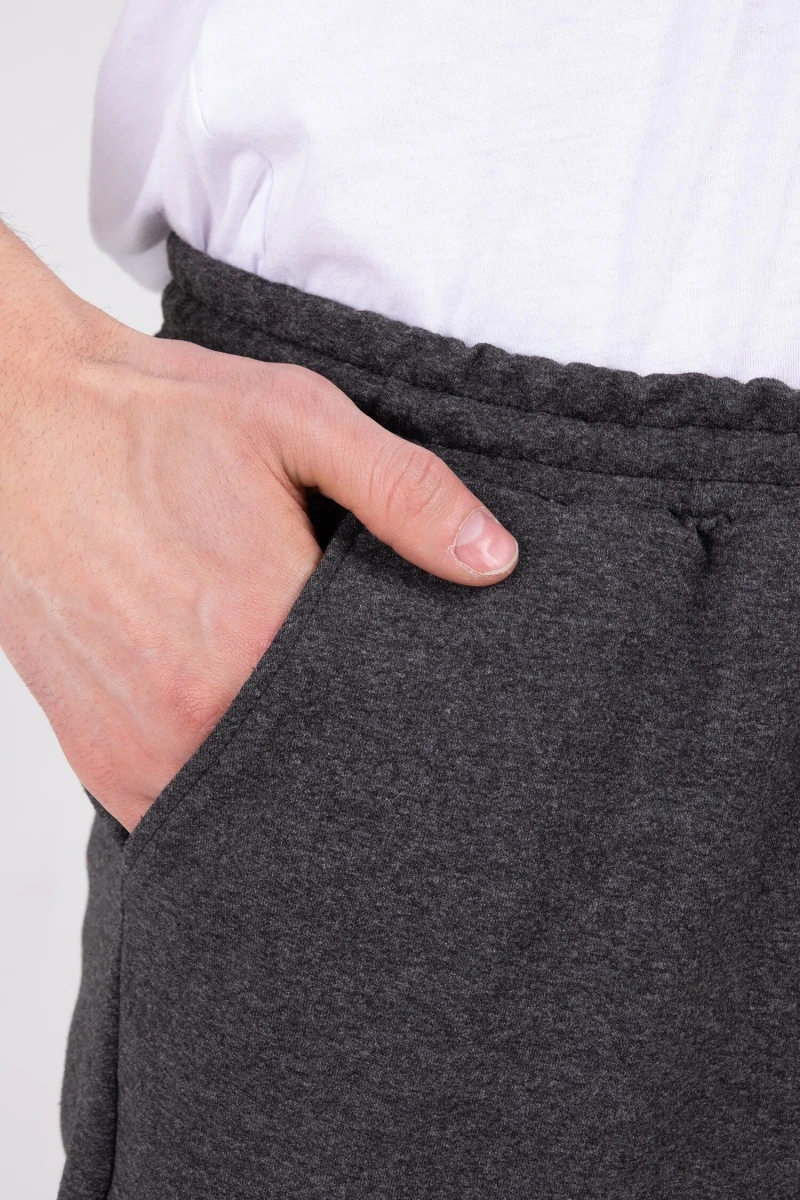 (СК) Спортивные брюки мужские "Комфорт" антрацит