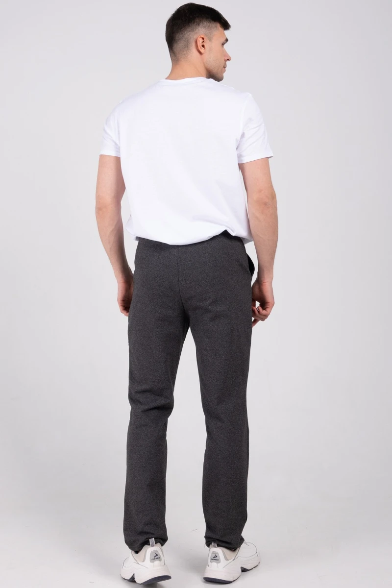 (СК) Спортивные брюки мужские "Комфорт" антрацит