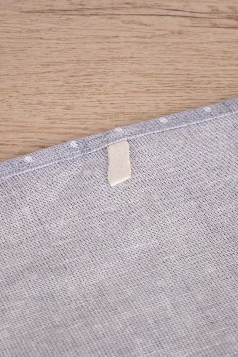 Набор полотенец рогожка 115 Горох на сером - 3 шт - 45х60 см