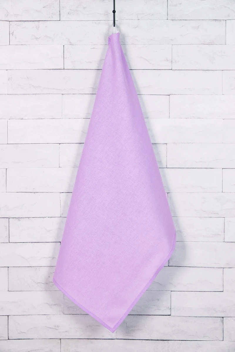 Полотенце полулен (ГП) 246 Фиолетовый - 45/60