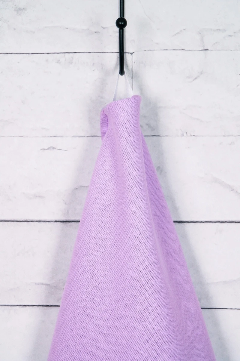 Полотенце полулен (ГП) 246 Фиолетовый - 45/60