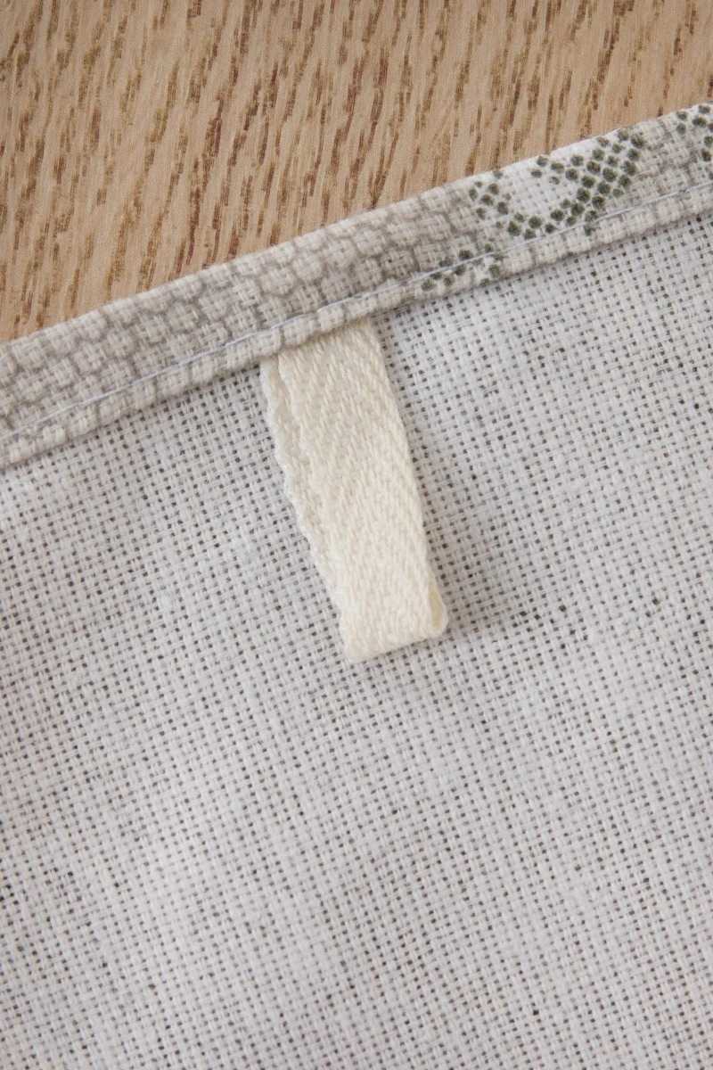 Набор полотенец рогожка (Диз) 051 Бабочки в цвету (серый) - 3 шт - 45х60 см