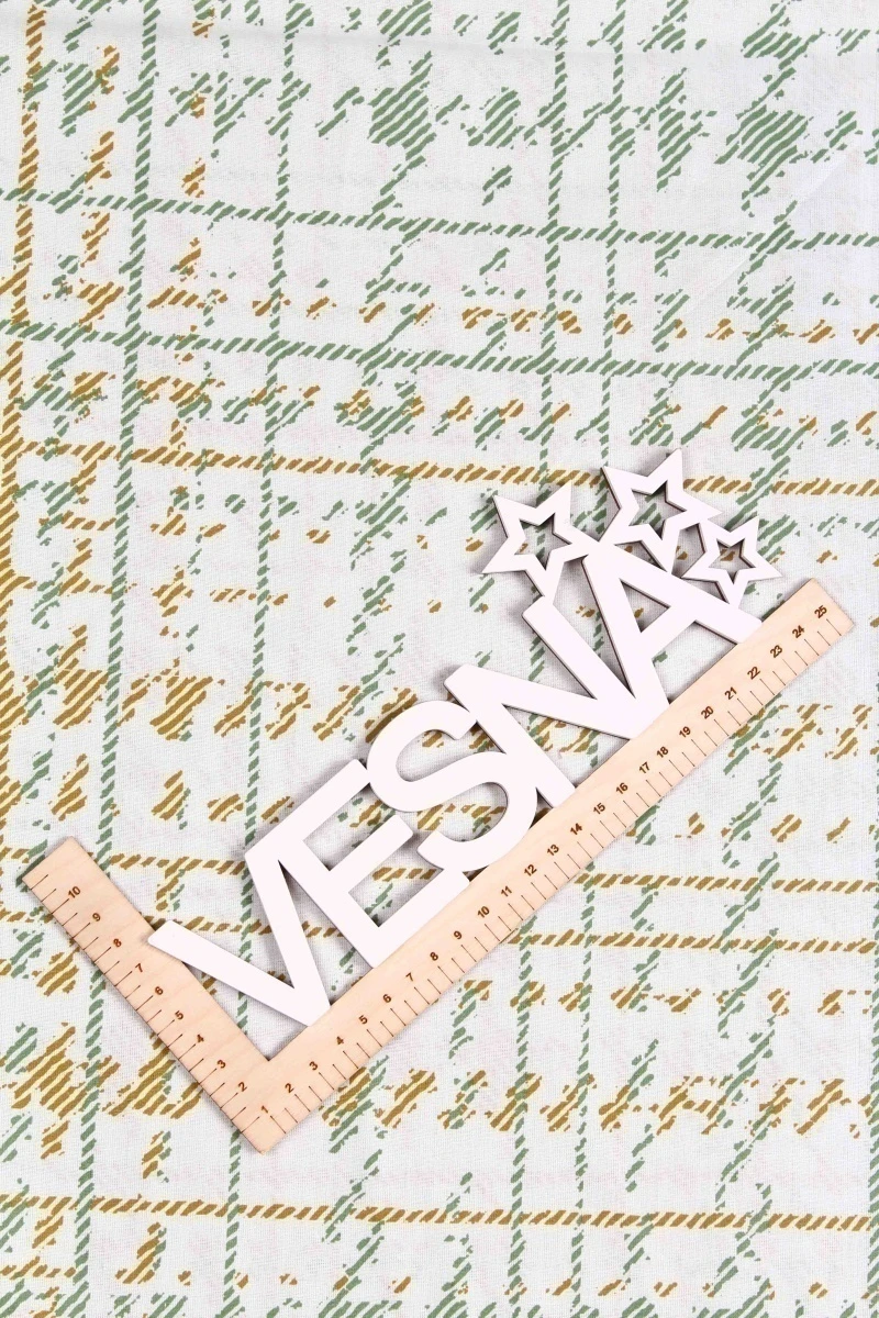 Простыня "ТД" перкаль "Ромашки 1" арт. 208221 зеленый тип 2_