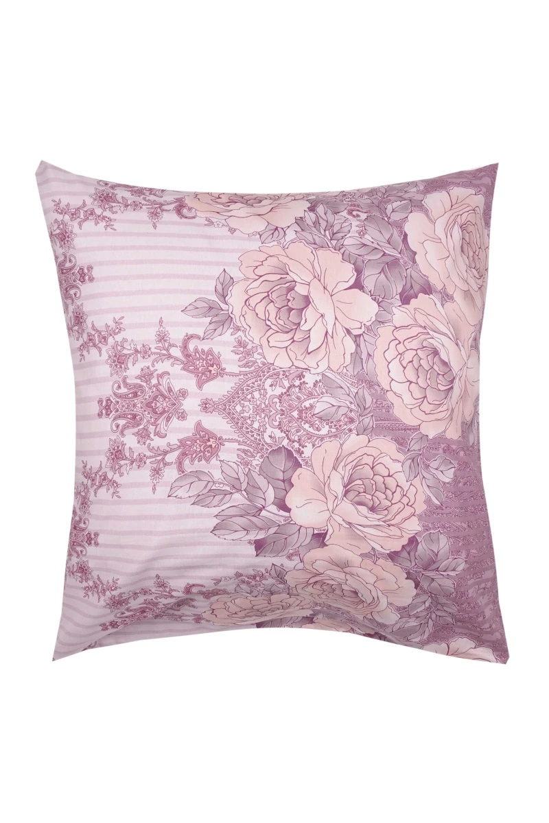 Наволочка "ТД" 120г/м бязь "Элегант" арт. 20477/1 розовый