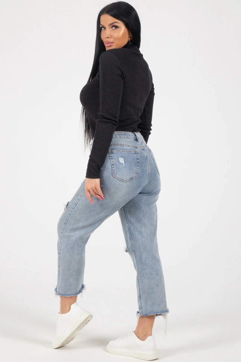 (СК) Водолазка женская "Лиззи" антрацит