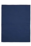 Полотенце вафельное 45/60 штучно 026 Индиго (однотон) (160 гр)