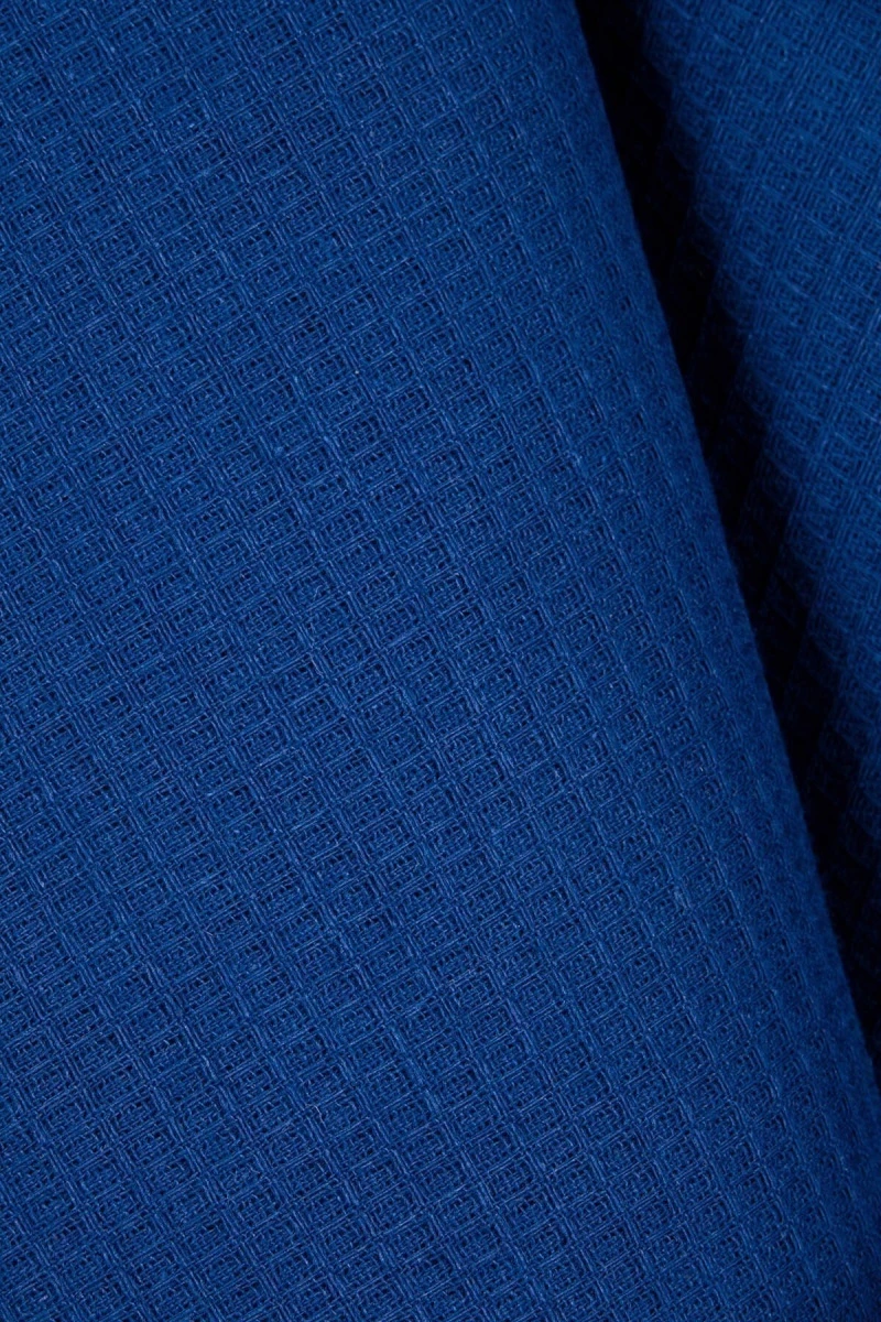 Полотенце вафельное 45/60 штучно 026 Индиго (однотон) (160 гр)