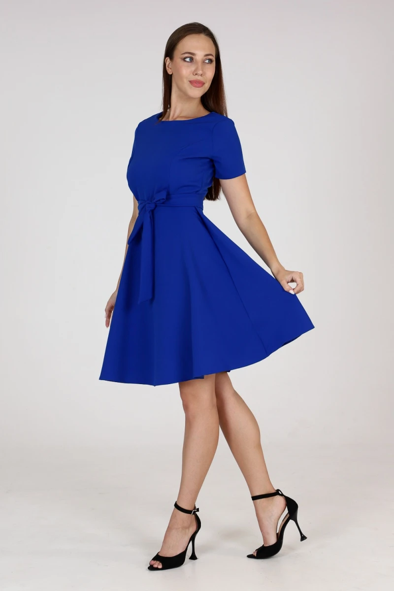 (ВНЛ) Платье 20654 (василек)