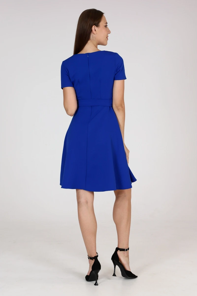 (ВНЛ) Платье 20654 (василек)