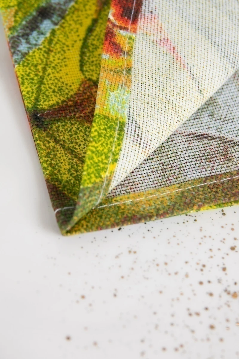 Салфетка из рогожки (Талка) 152 Рябина