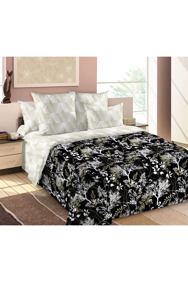 Простыня "ТД" перкаль "Сумерки 1" арт. 207931 тип 1_