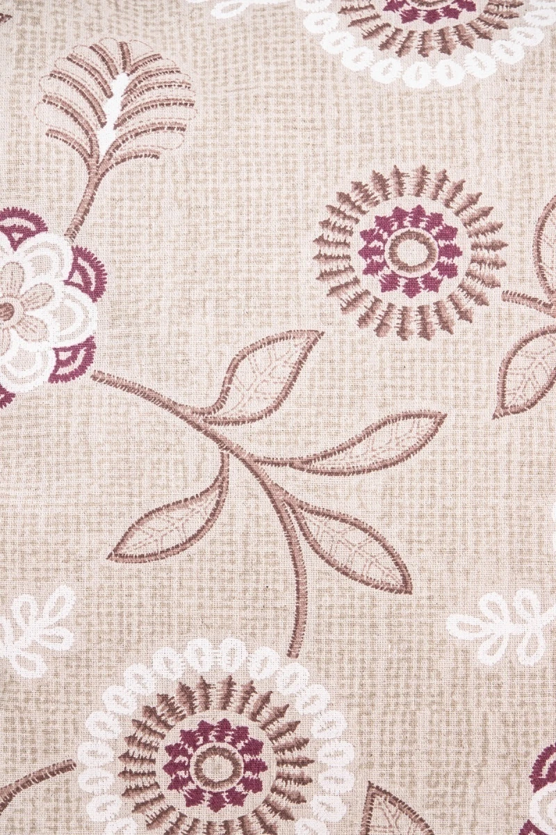 Декоративная наволочка на молнии полулен "СФ" Озарение