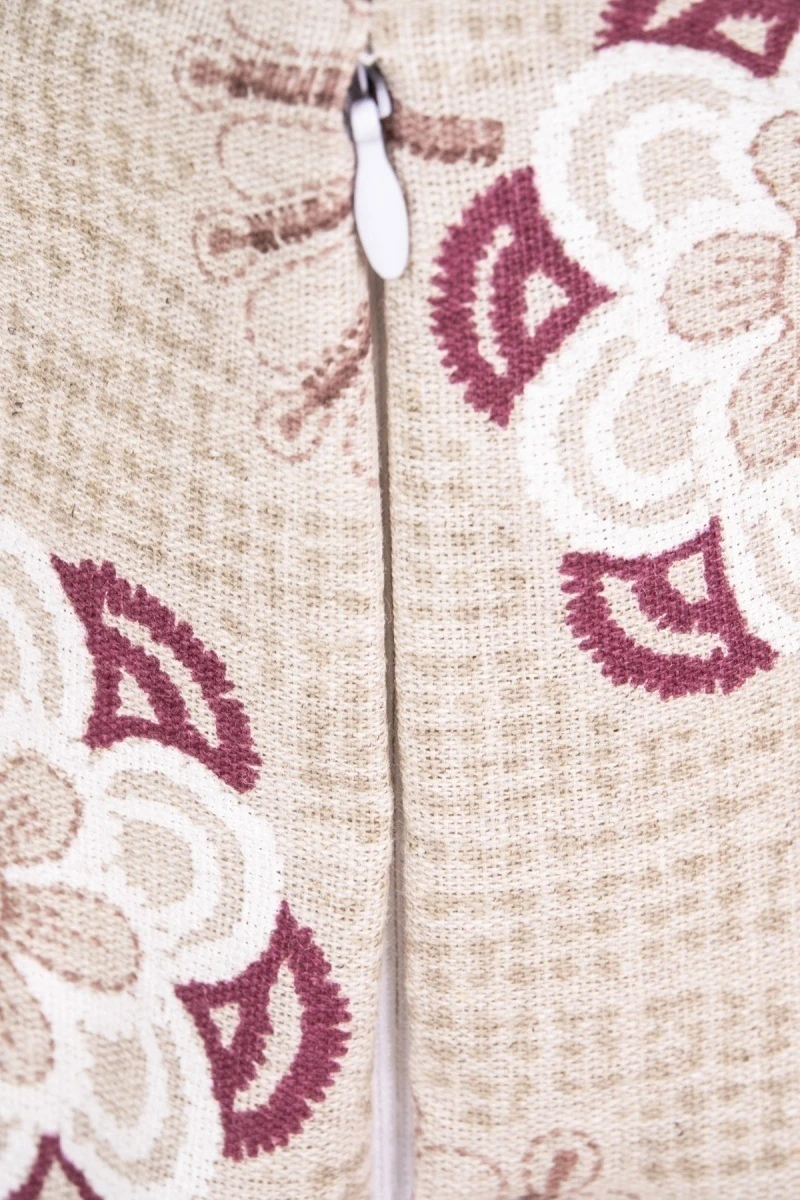 Декоративная наволочка на молнии полулен "СФ" Озарение