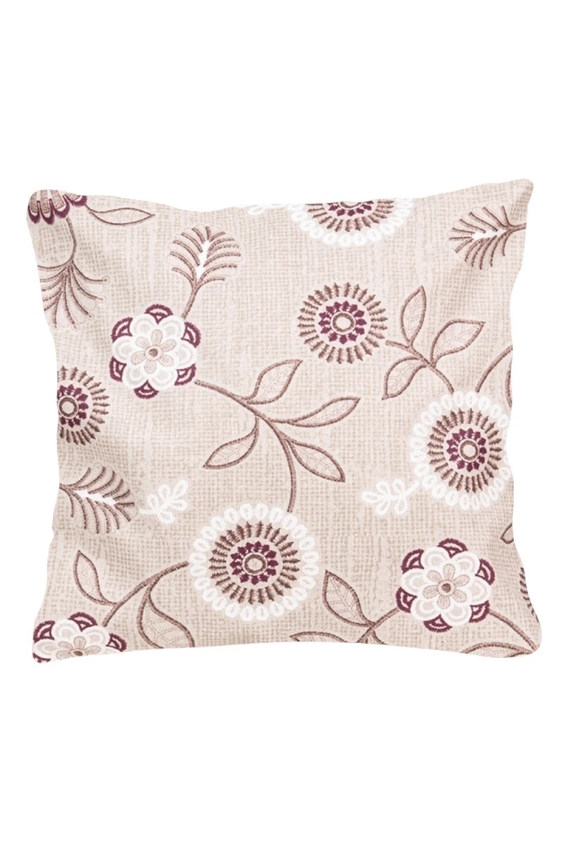 Декоративная наволочка на молнии полулен "СФ" Озарение