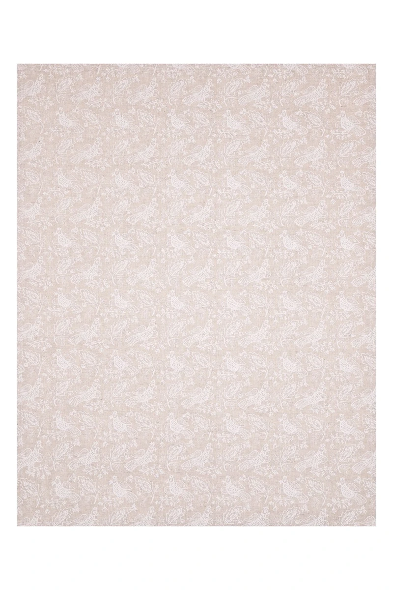 Полотенце полулен (ГП) 277 Птицы (жаккард) - 45/60