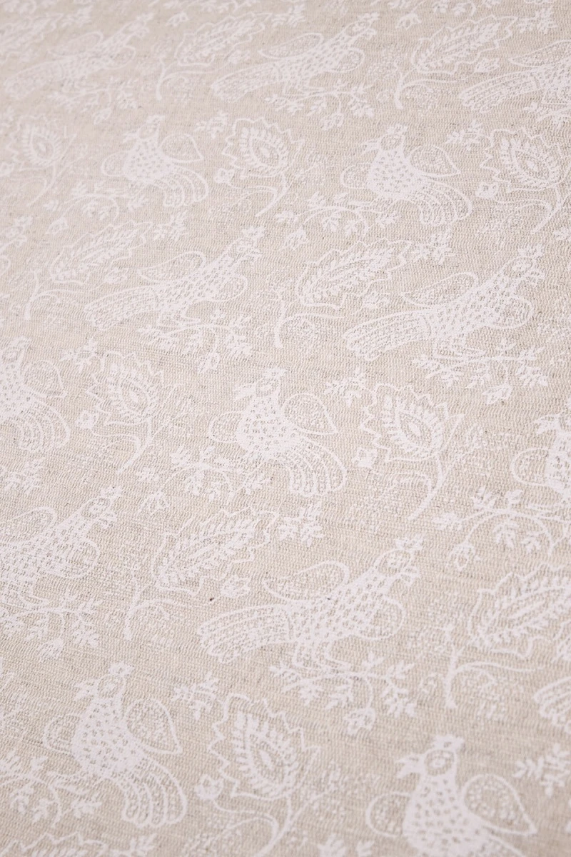 Полотенце полулен (ГП) 277 Птицы (жаккард) - 45/60