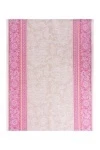 Полотенце полулен жаккард (ТЛ) 308 Камелия (розовый+песочный) - 50/65
