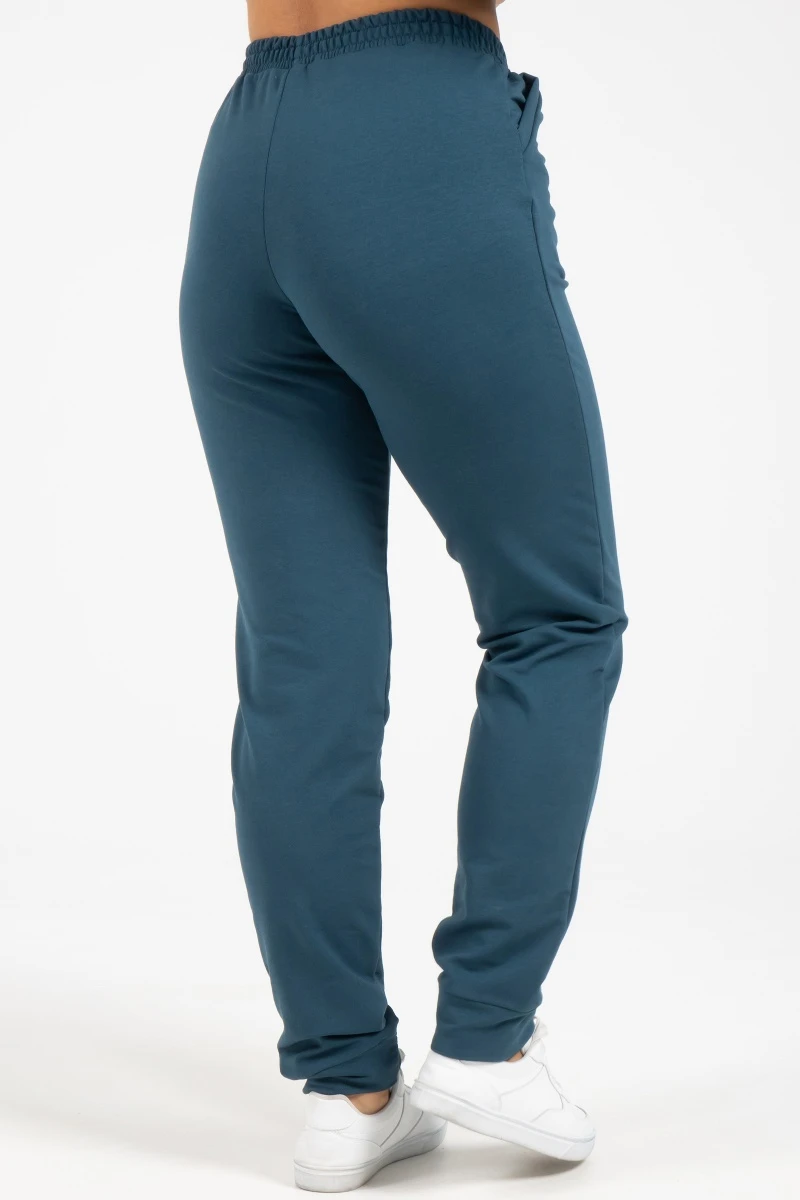 (СК) Брюки женские "Моя атмосфера" морская волна