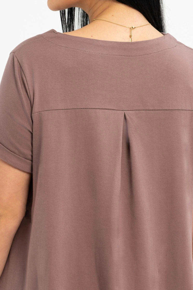 (СК) Платье женское "Ялта" какао