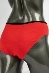 Трусы женские "YiZhiMei" 8166 - красный