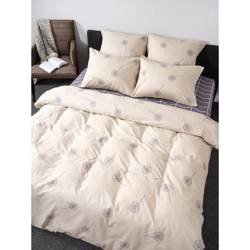 (ВНЛ) КПБ "Ночь нежна" поплин "Джон" (Luisa de Rizzo)