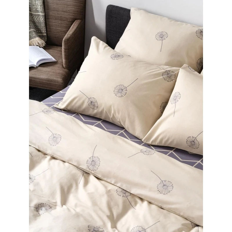 (ВНЛ) КПБ "Ночь нежна" поплин "Джон" (Luisa de Rizzo)