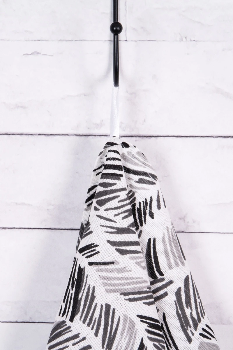 Полотенце полулен 172 Перья - 45/60