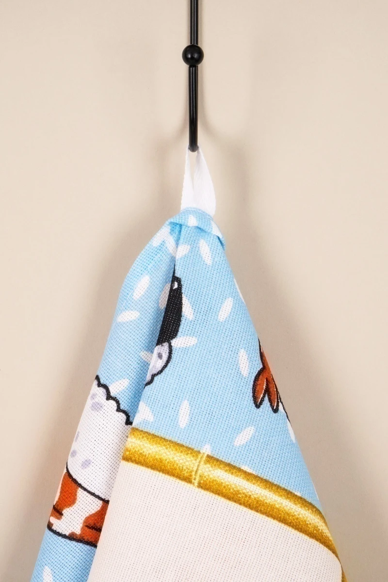 Набор полотенец рогожка (Пром) 275 Васаби - 3 шт - 45х60 см