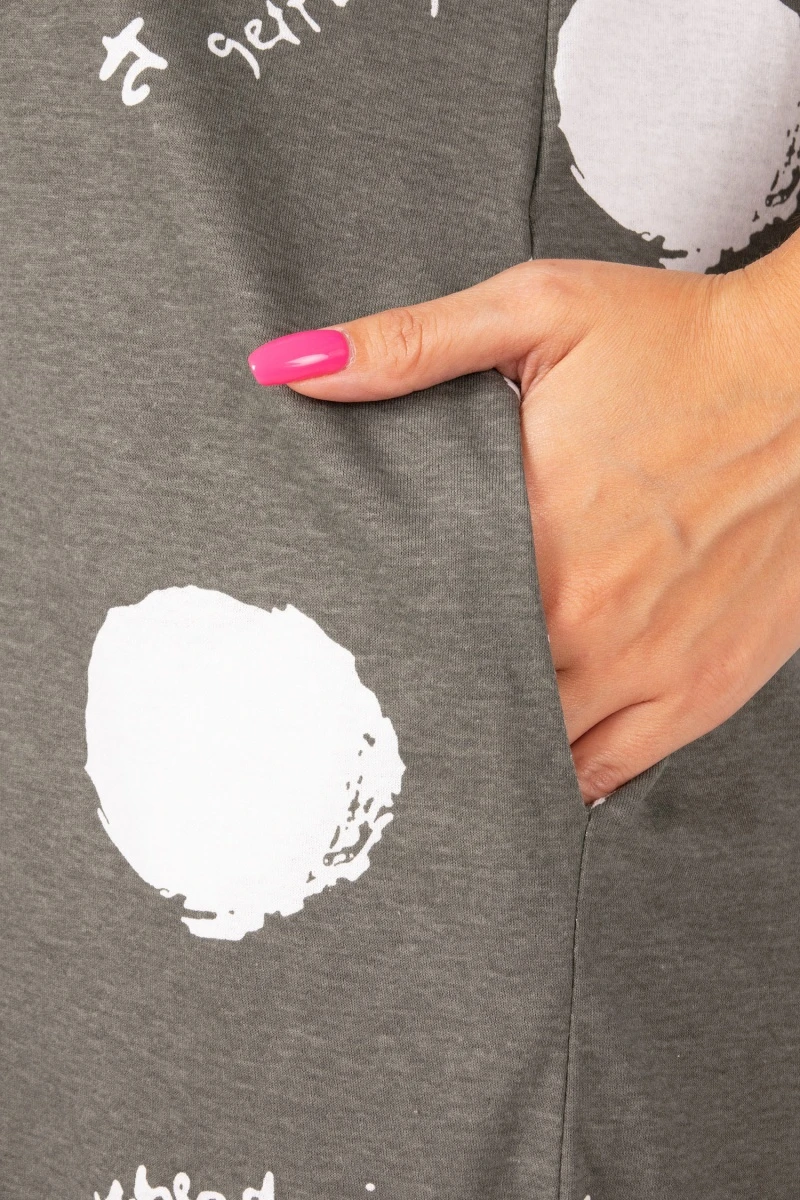 (СК) Платье "Изольда" камуфляжный