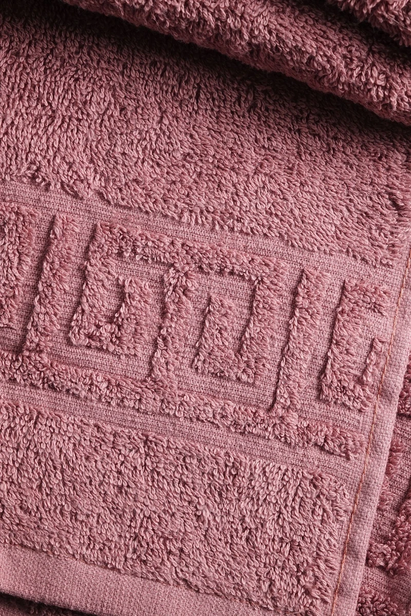 Полотенце махровое Туркменистан 430 гр/м2 - винный