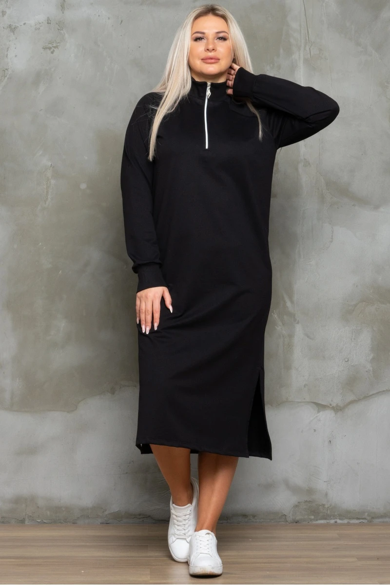 (СК) Платье "Сицилия" черный