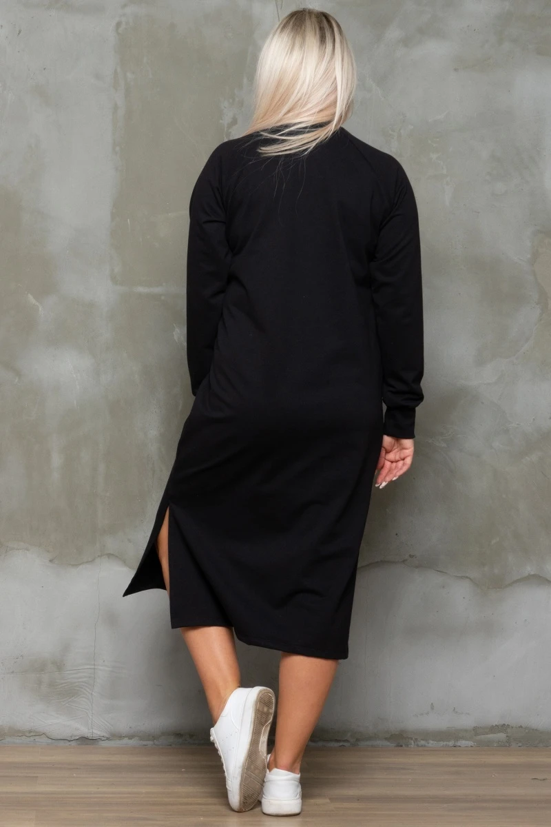 (СК) Платье "Сицилия" черный