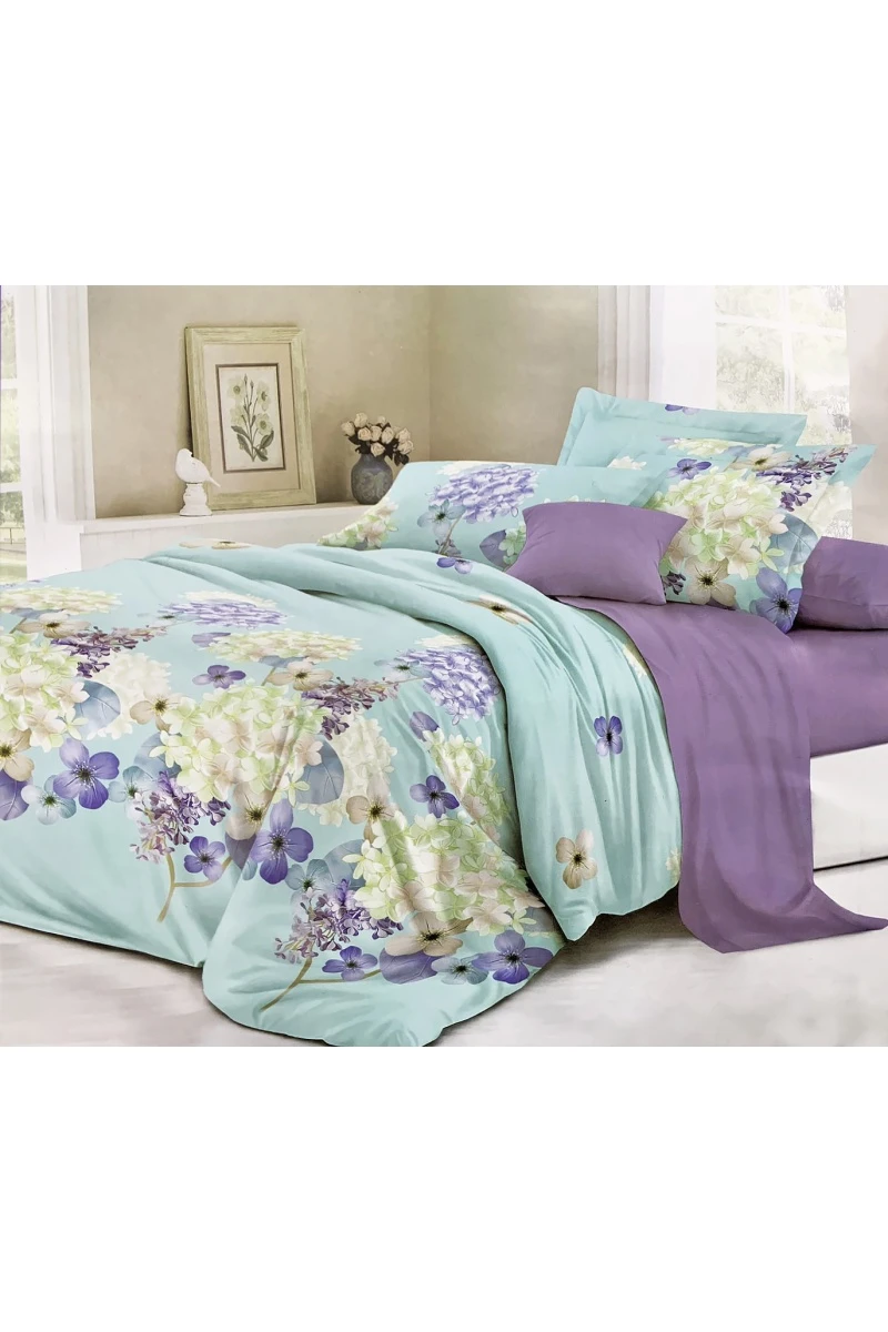 Простыня "ПолиТекс" поплин "Патриция" арт. 1742 тип 1_