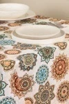 Скатерть с кружевом рогожка "ТТ" Амулет (вид 15)