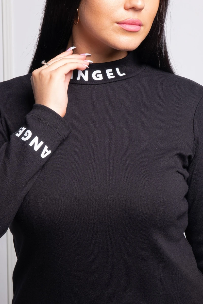 (СК) Платье "Ангел" черный