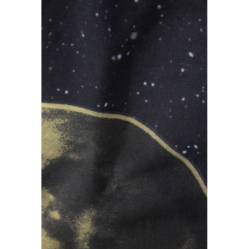 КПБ "ТД" перкаль "Новолуние 1" комп. р. 1.5 сп. арт. 209621 черный (70x70)