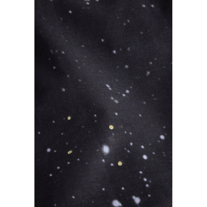 КПБ "ТД" перкаль "Новолуние 1" комп. р. 1.5 сп. арт. 209621 черный (70x70)