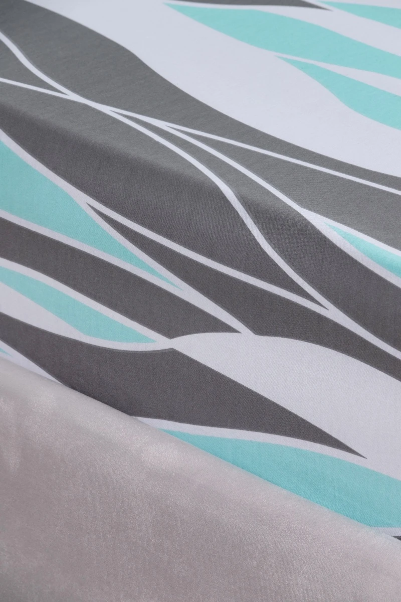 Простыня на резинке поплин "ПолиТекс" "Стильное решение" арт. 6500 тип 1_