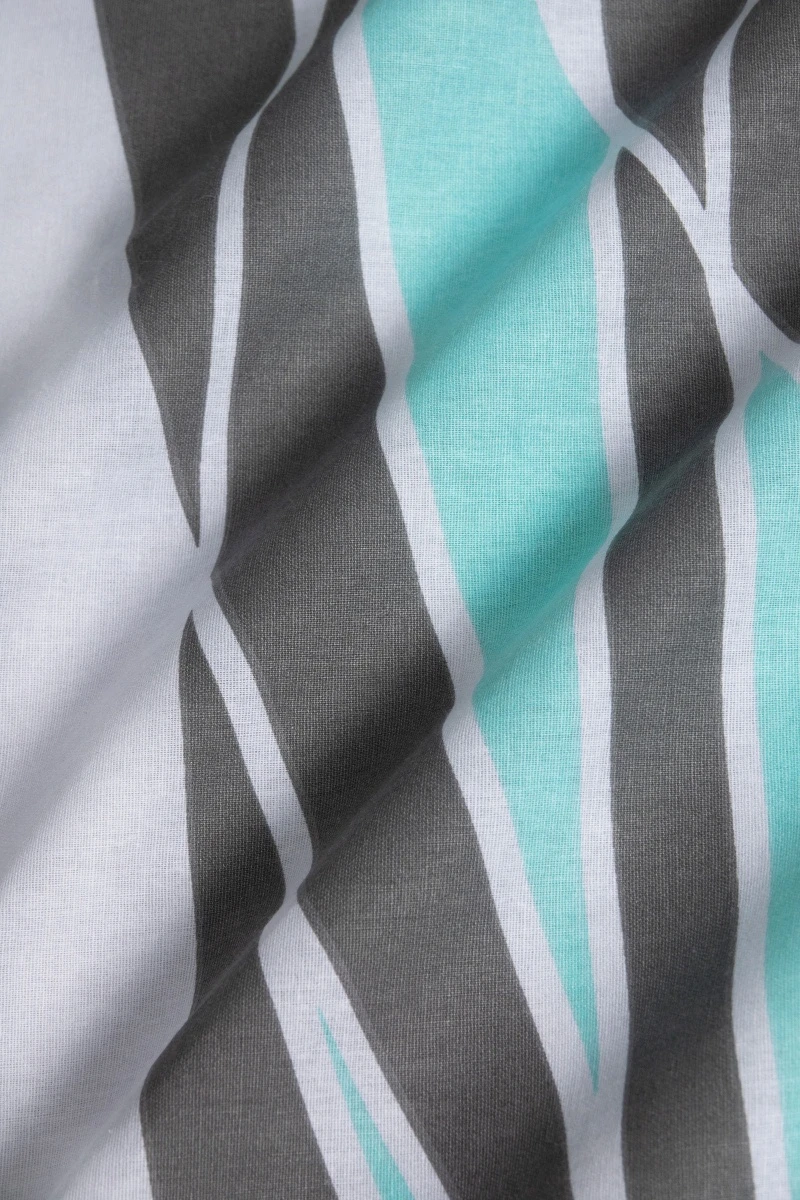 Простыня на резинке поплин "ПолиТекс" "Стильное решение" арт. 6500 тип 1_