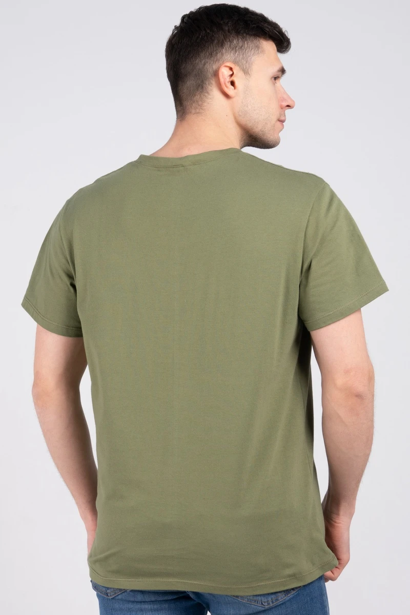 (СК) Футболка мужская "Андрей" оливковый