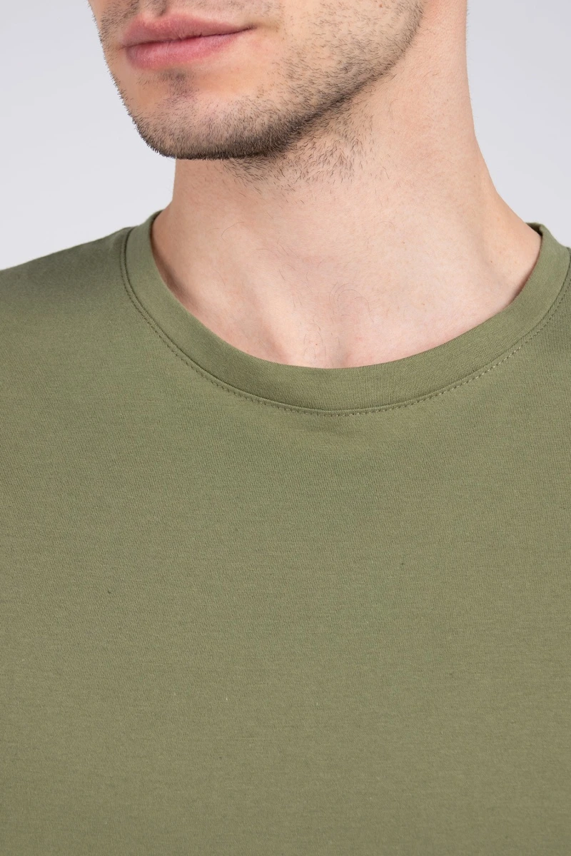 (СК) Футболка мужская "Андрей" оливковый