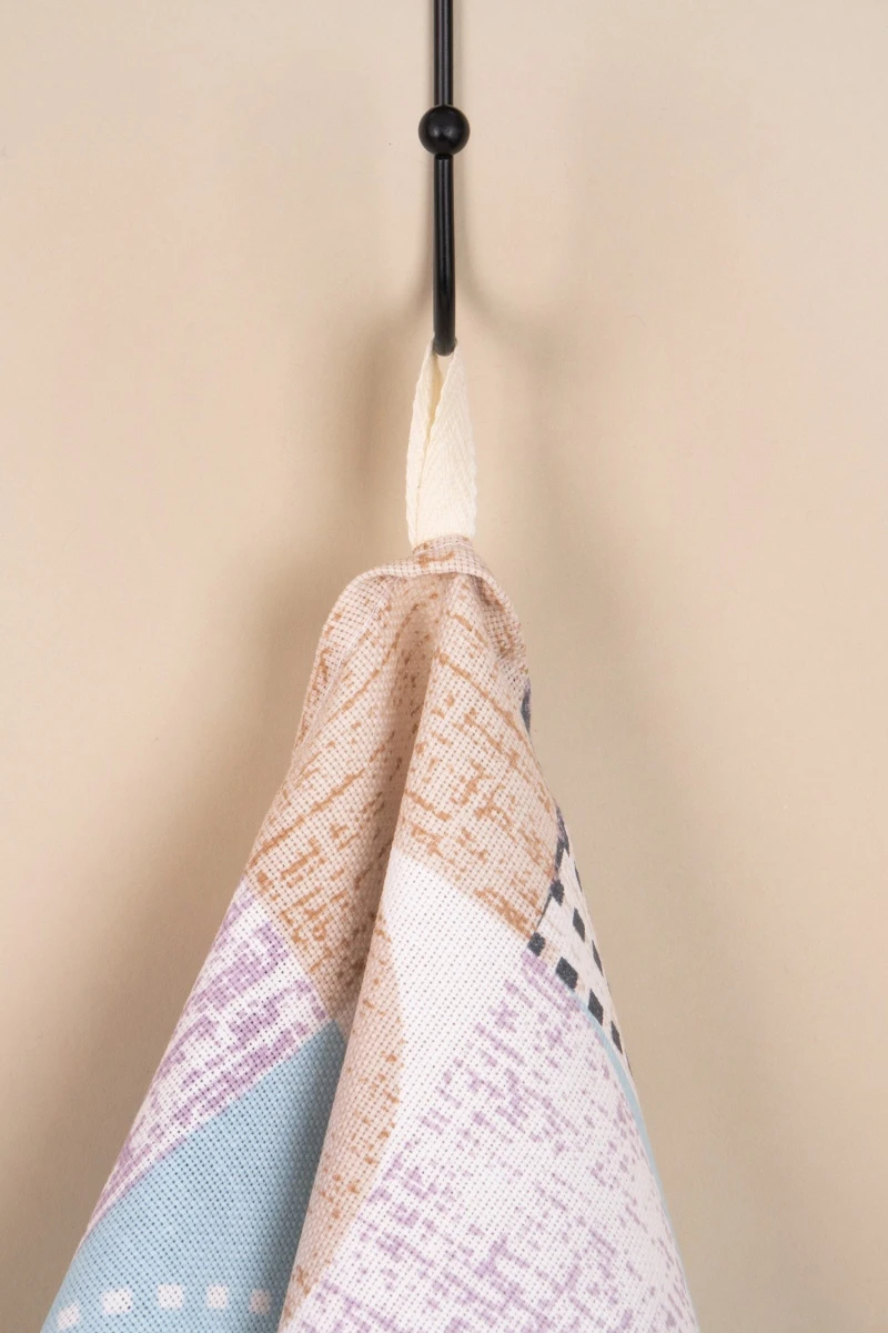 Набор полотенец рогожка (Диз) 373 Марципан - 3 шт - 45х60 см