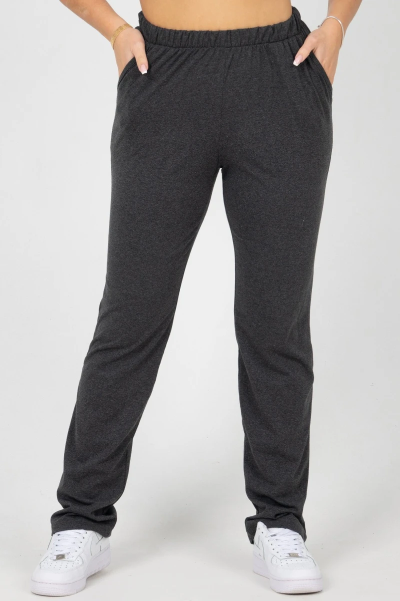 (СК) Брюки женские "Уют" антрацит