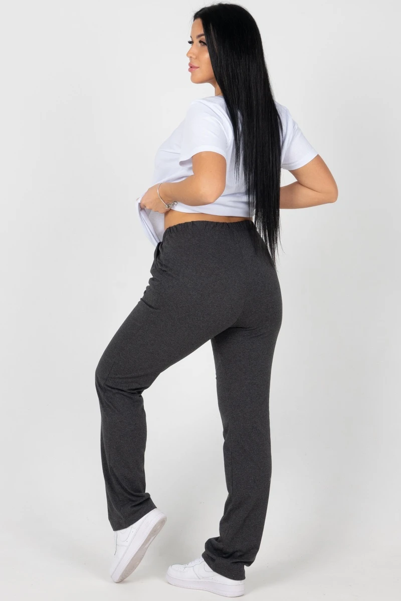 (СК) Брюки женские "Уют" антрацит