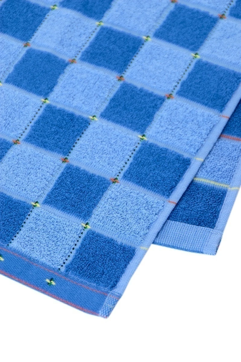 (ВНЛ) Полотенце Классика (синий)