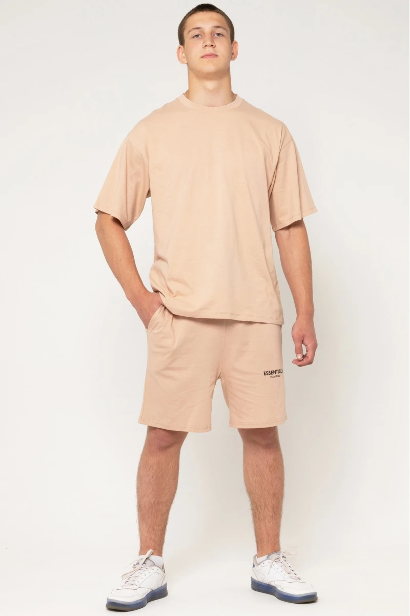 (СК) Шорты мужские "Никита" латте