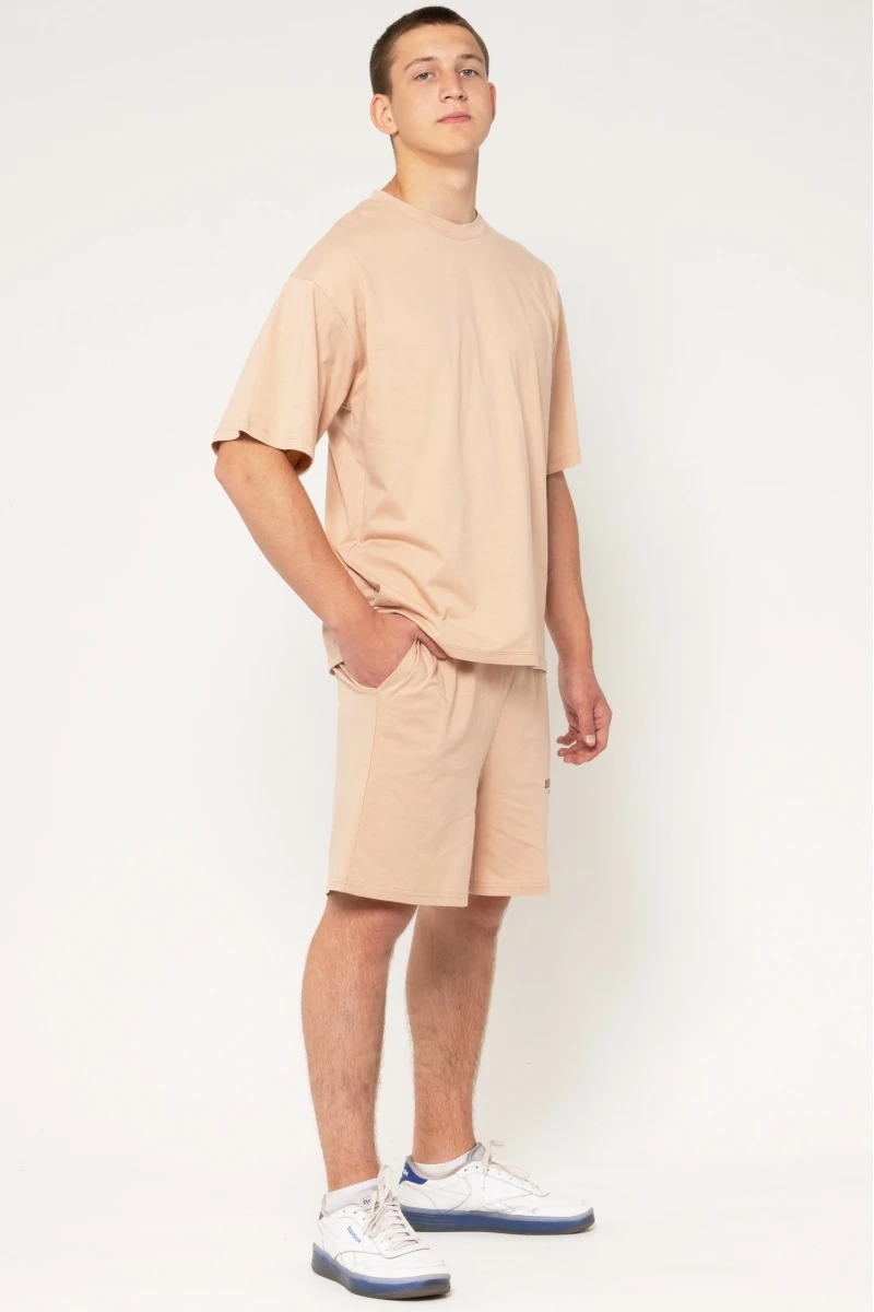 (СК) Шорты мужские "Никита" латте